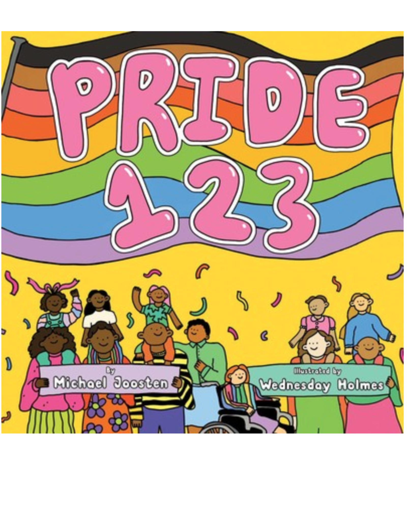 Simon & Schuster Book - Kids: Pride 123