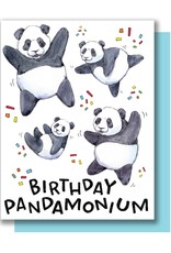 Paper Wilderness Card - Birthday: Pandamonium