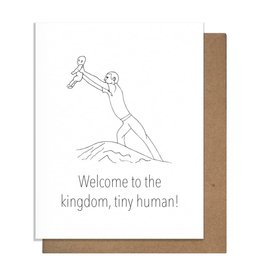 Matt Butler LLC dba Pretty Alright Goods Card - Baby: Welcome to the Kingdom