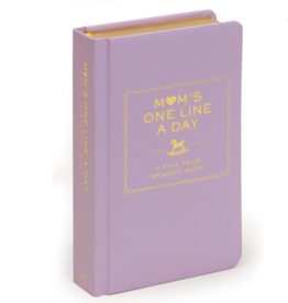 Chronicle Books Journal - One Line a Day - Moms