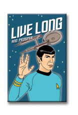 The Found Magnet: Live Long and Prosper
