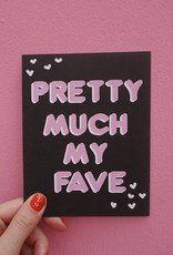 Ash & Chess Card - Blank: Pretty Much my fave