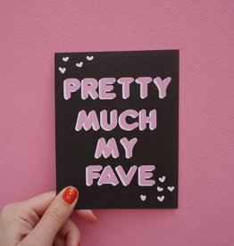 Ash & Chess Card - Blank: Pretty Much my fave