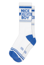 Gumball Poodle Athletic Socks: Nice Jewish