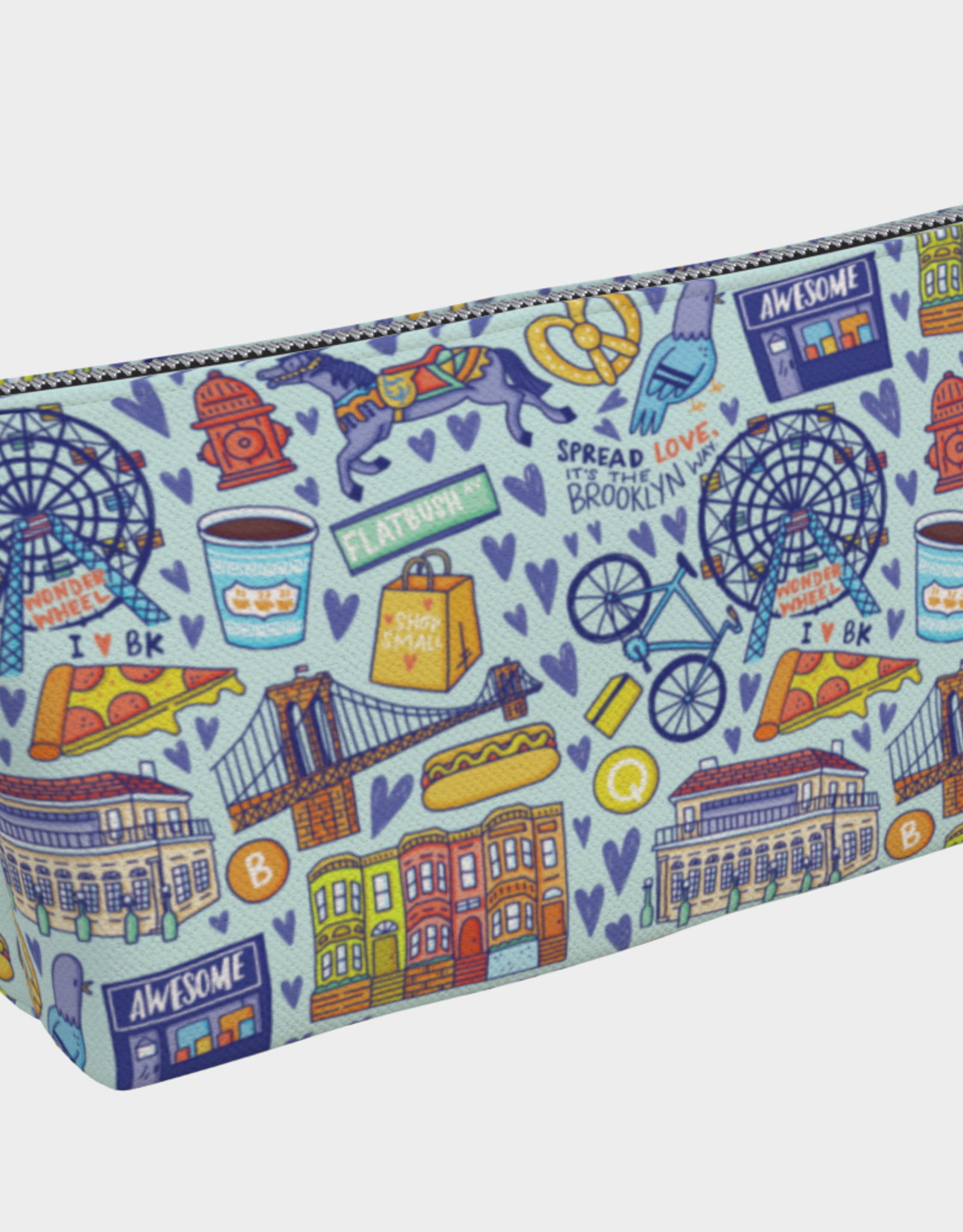 Awesome Brooklyn Awesome Pouch