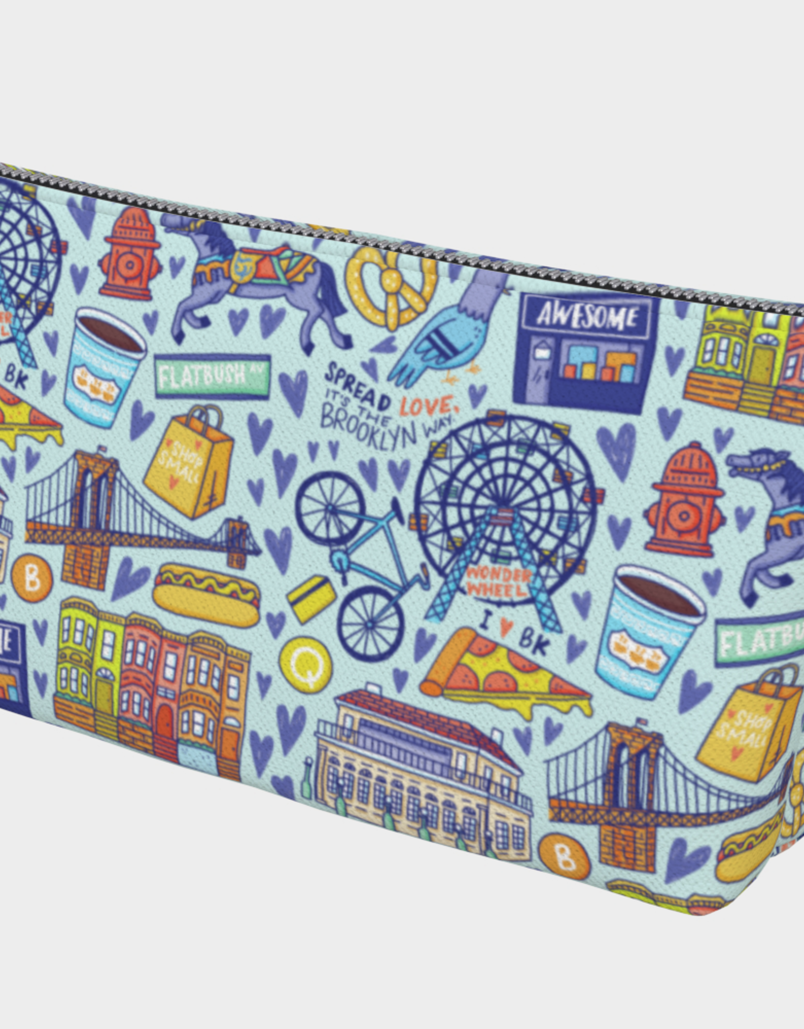 Awesome Brooklyn Awesome Pouch