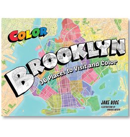 Color Our Town Brooklyn Coloring Book