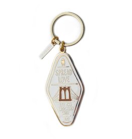 Idlewild Co. Keychain: Spread Love