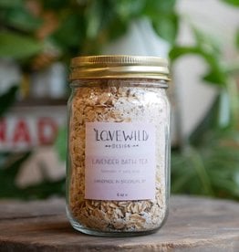 Love Wild Design Lavender Oat Bath Tea