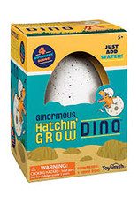 Toysmith Ginormous Hatchin' Grow Dino