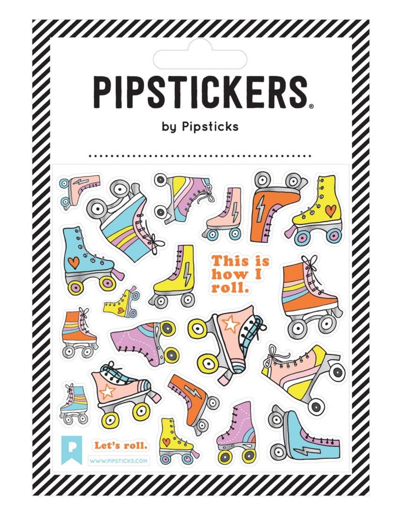 Pipsticks Sticker Sheet (Square) -