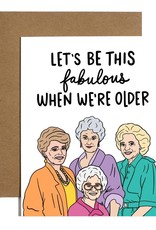 Brittany Paige Card - Blank: Golden Girls Fabulous