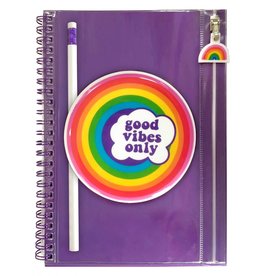 Snifty Journal: Good Vibes Only Rainbow