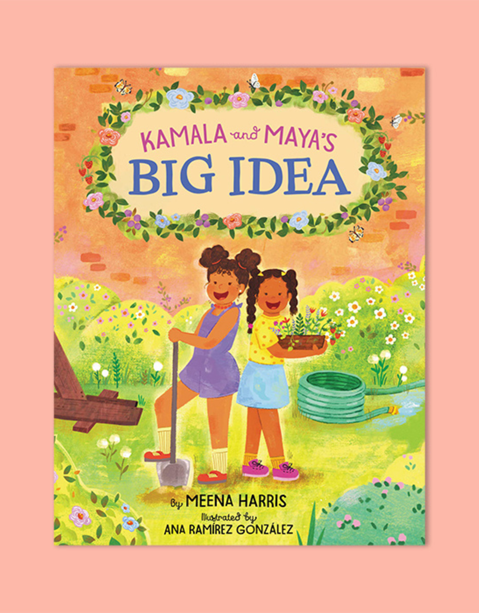 Harper Collins Book - Kids: Kamala & Maya's Big Idea