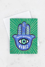 Idlewild Co. Card - Birthday: Hamsa Vibes