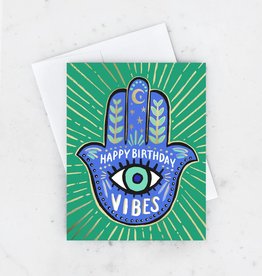 Idlewild Co. Card - Birthday: Hamsa Vibes