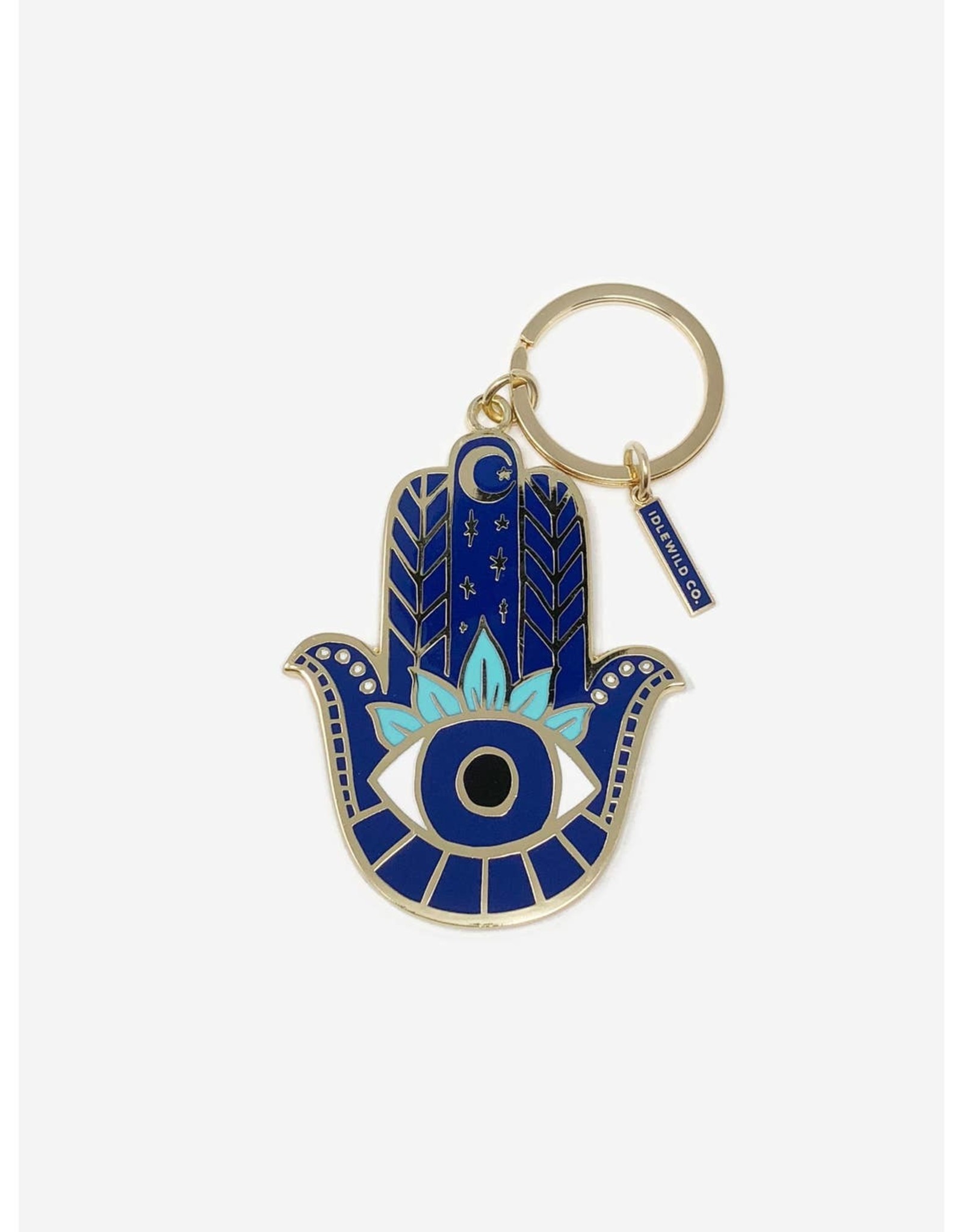 Idlewild Co. Keychain: Hamsa