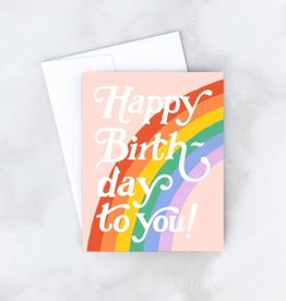 Idlewild Co. Card - Birthday: Rainbow
