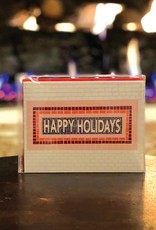 xou Boxed Cards - Holiday: Subway Happy Holidays from Brooklyn