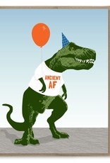 Modern Printed Matter Card - Birthday: Ancient AF