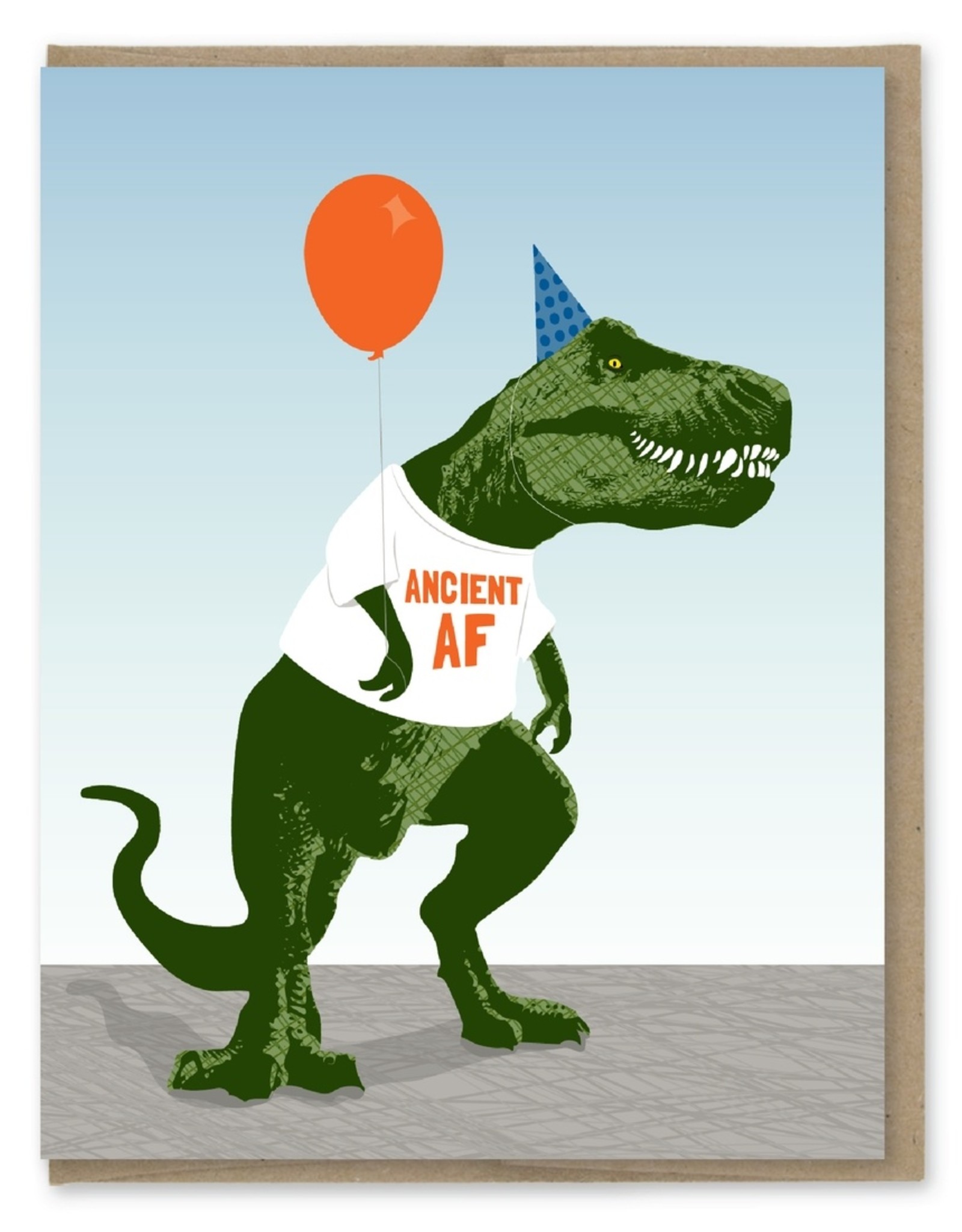 Modern Printed Matter Card - Birthday: Ancient AF