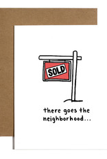 Brittany Paige Card - Blank: There Goes The Neighborhood