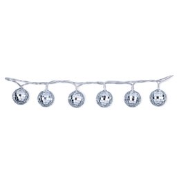 Kikkerland Disco String Lights