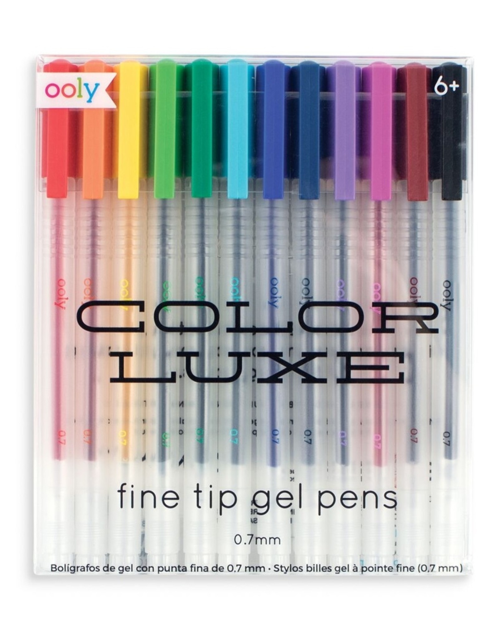 Ooly DBA International Arrivals Color Luxe Gel Pens