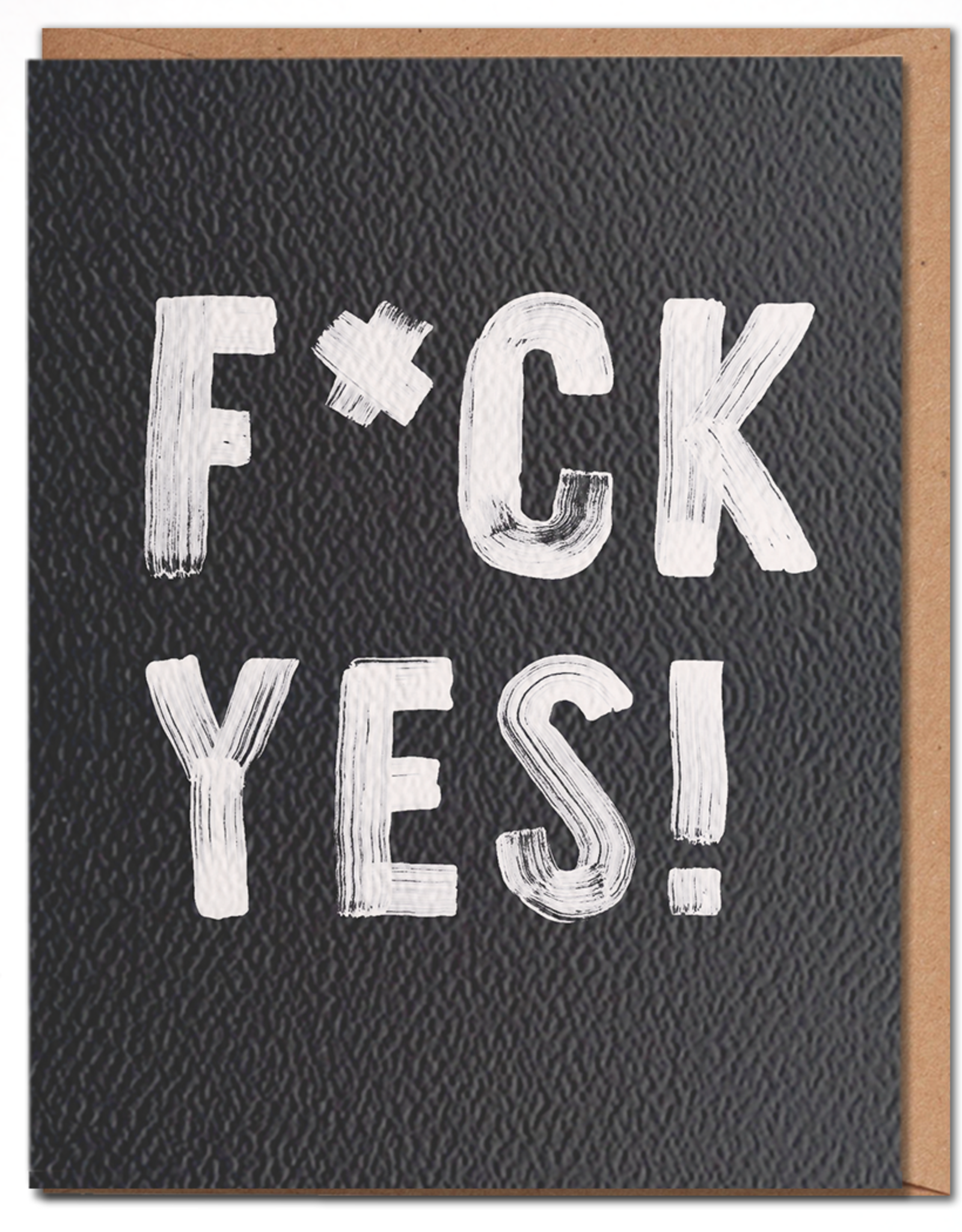 Daydream Prints Card - Blank: F*ck yeah