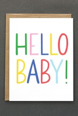 Public School Paper Co. Card - Baby: Hello Baby!