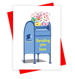 xou Card - Love: Sending you love