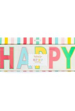 My Minds Eye Banner - Rainbow Happy Birthday