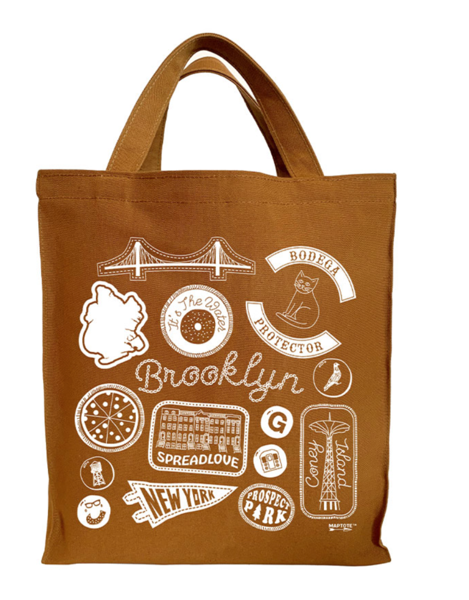 Absence Set up the table quarter Tote: BROOKLYN Shopper - Awesome Brooklyn