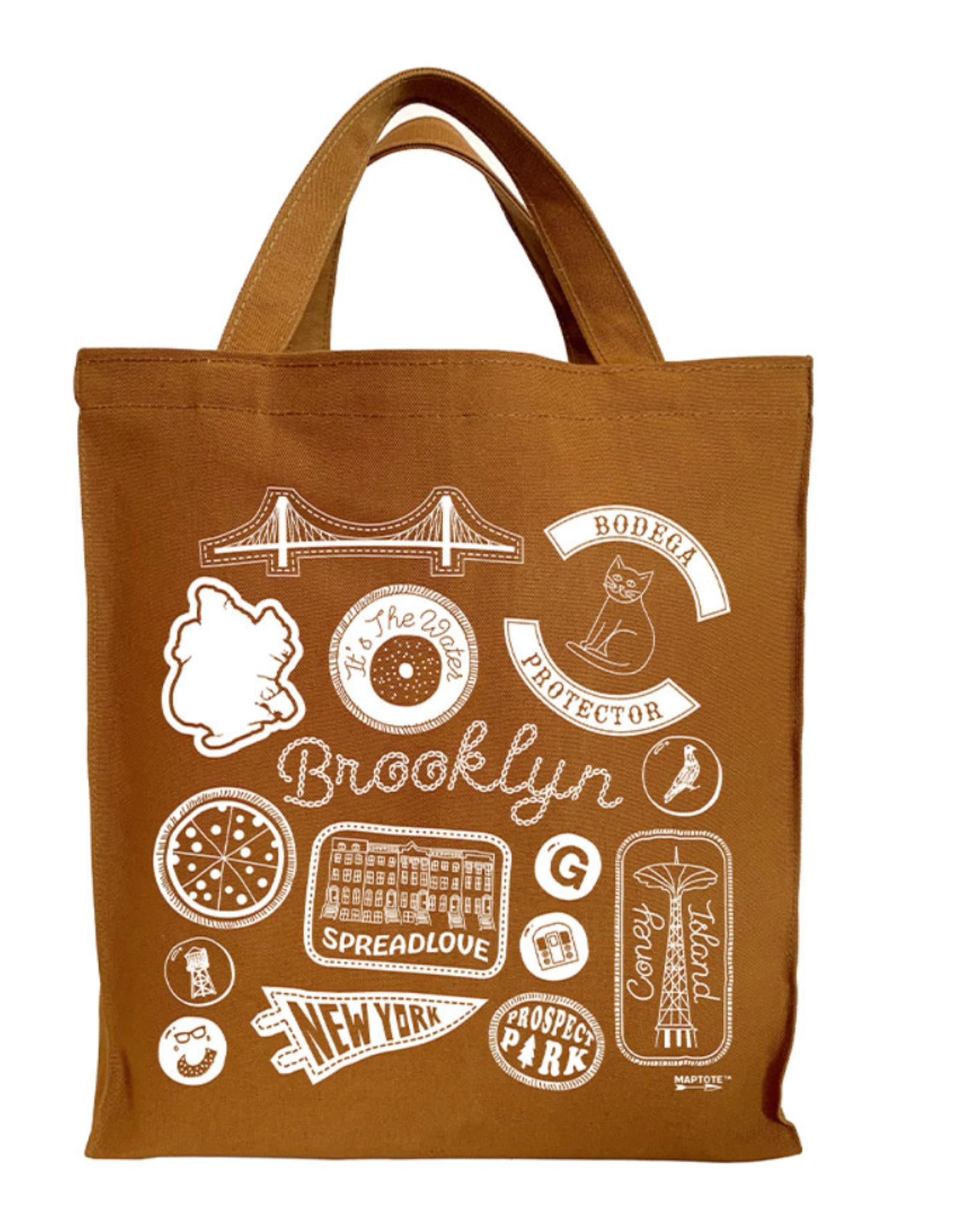 Tote: BROOKLYN Shopper - Awesome Brooklyn