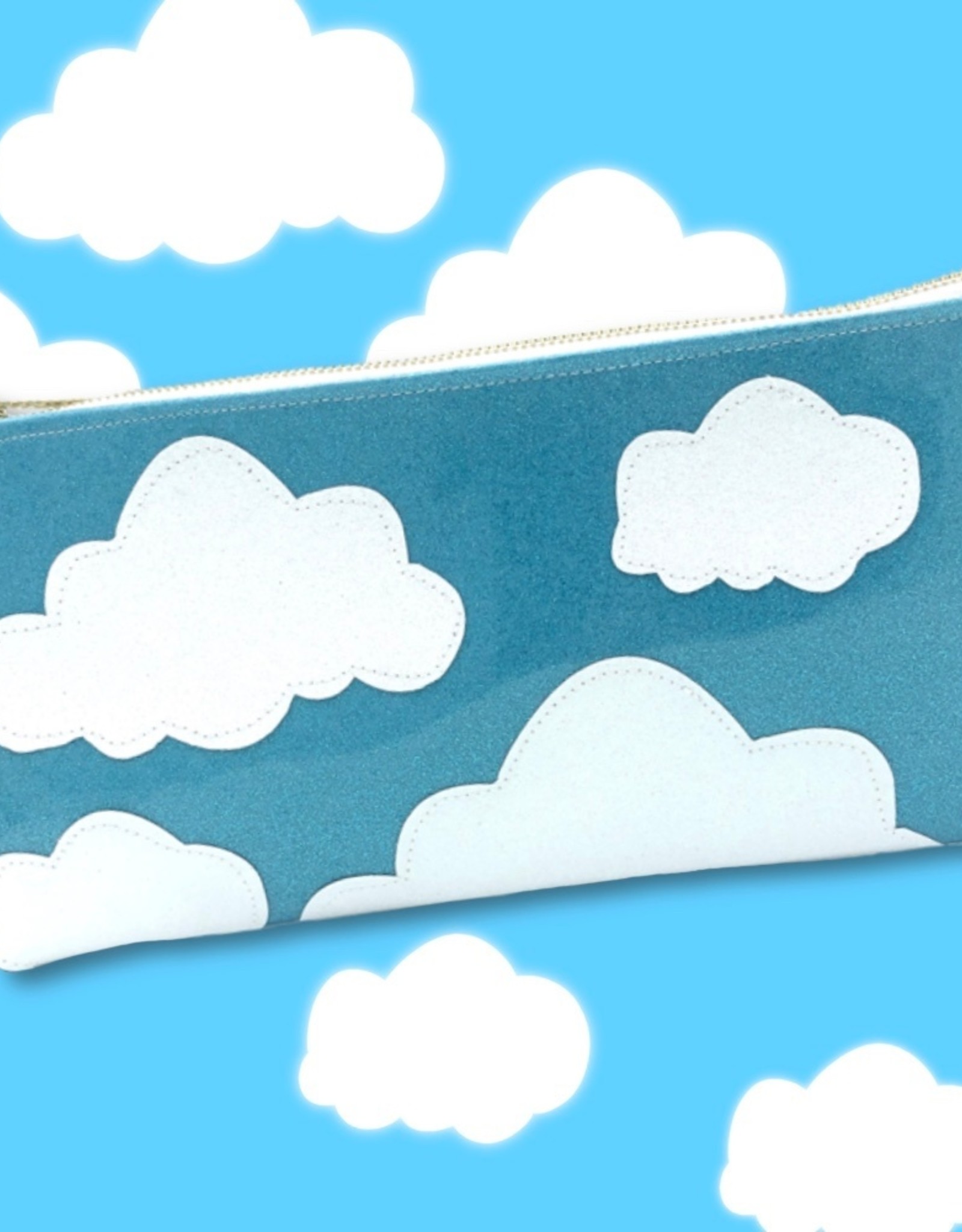 Julie Mollo! Julie Mollo Classic Clutch: Clouds