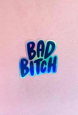 Craft Boner Sticker: Bad Bitch