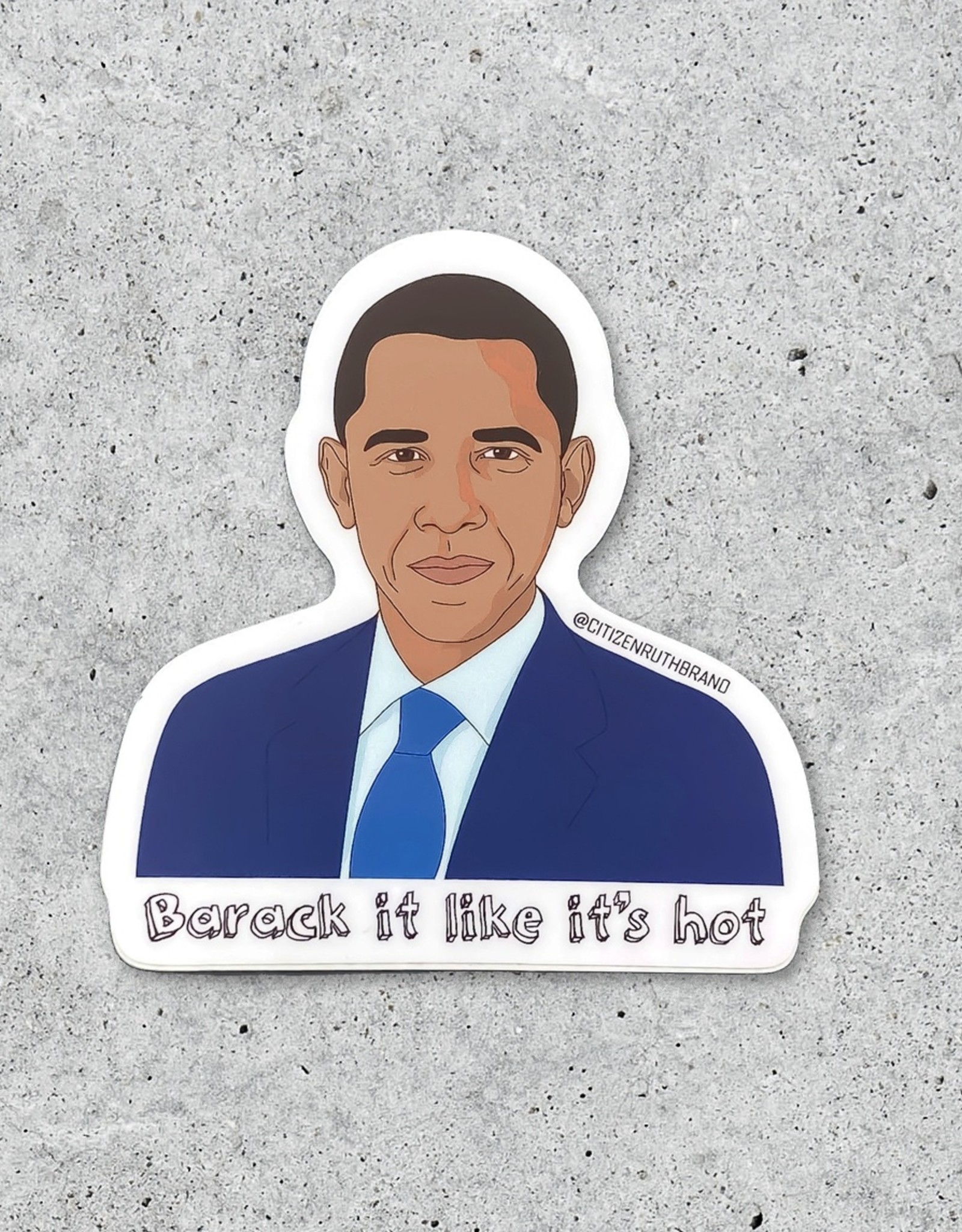Citizen Ruth Sticker: Barack Obama