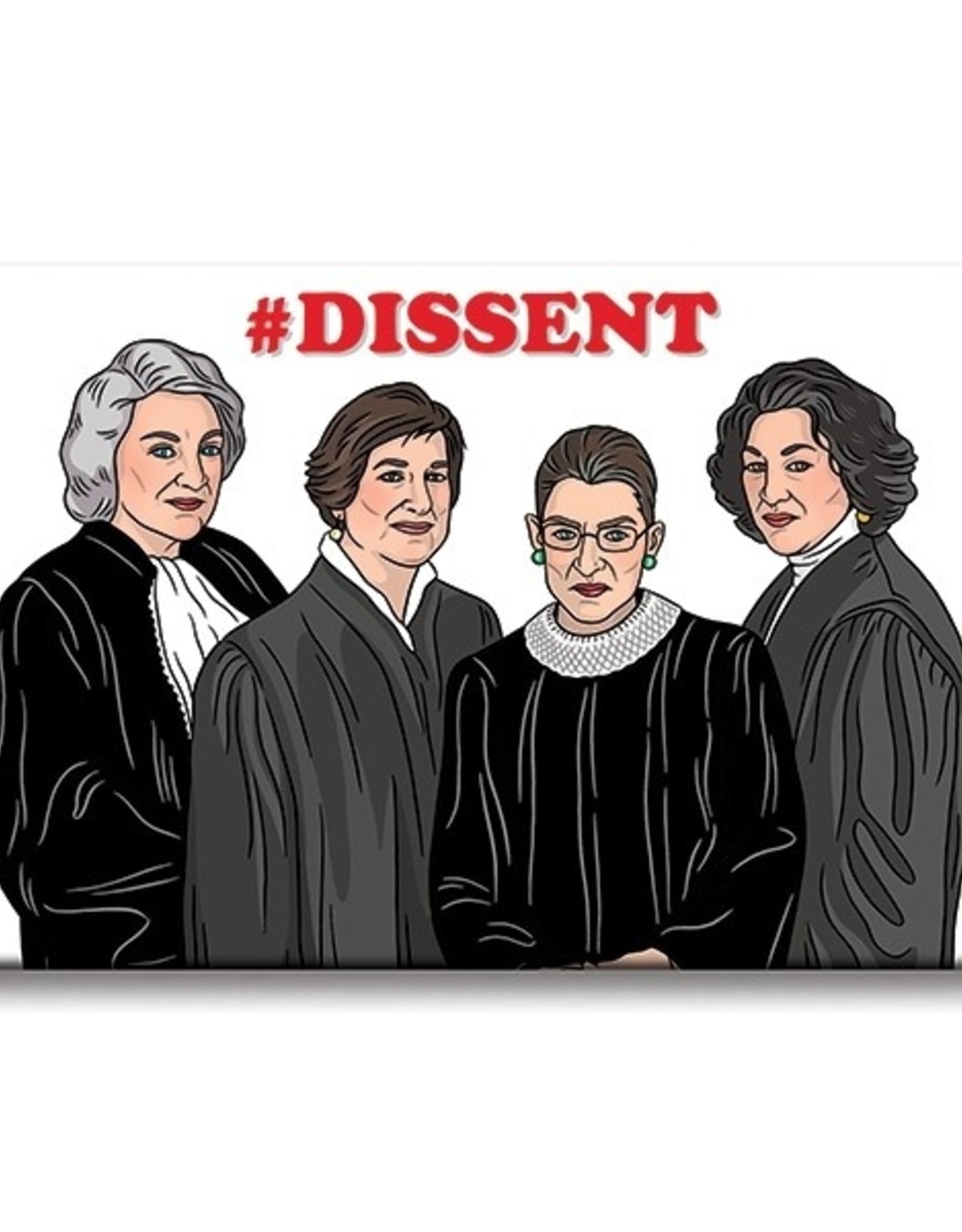 The Found Magnet - Dissent Judges