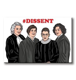 The Found Magnet: Dissent Judges
