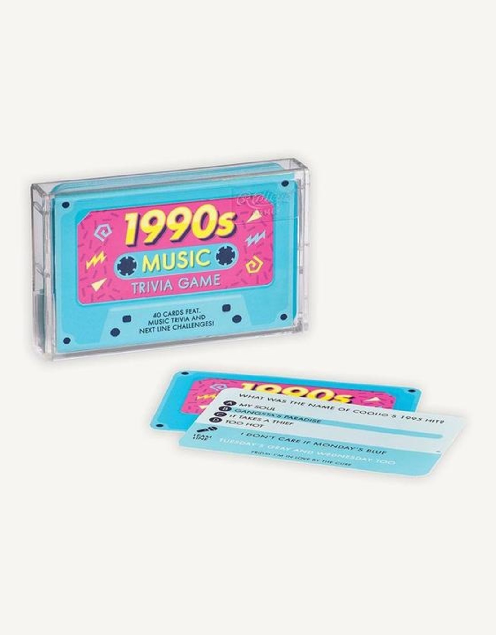Chronicle Books Trivia Tapes - 90's music