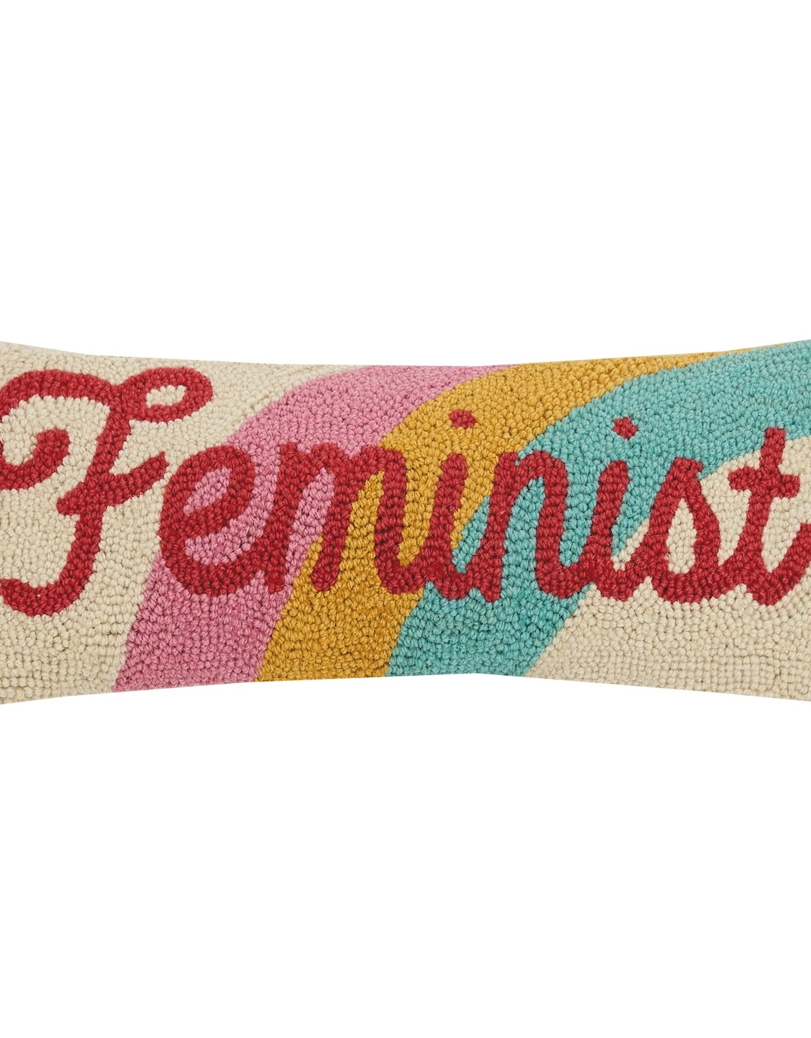 Peking Handcraft Pillow: Feminist 8x20