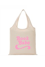 Pretty Peacock Paperie Tote: Book Babe