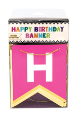 Party Partners Banner - Happy Birthday Multi Color bold & bright banner
