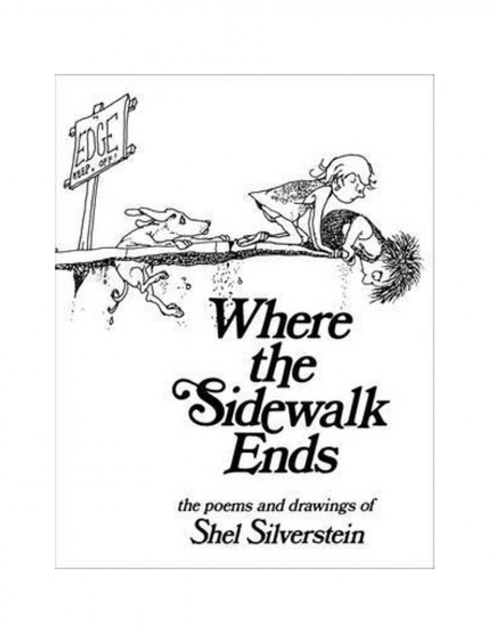 Harper Collins Book - Kids: Where the Sidewalk Ends