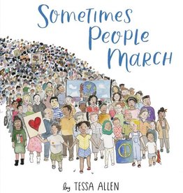 Harper Collins Book - Kids: Sometimes People March