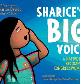 Harper Collins Book - Kids: Sharices Big Voice