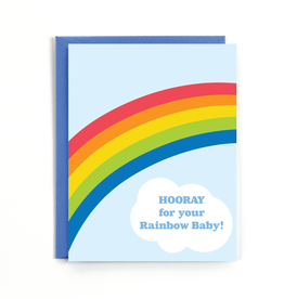 Public School Paper Co. Card - Baby: Rainbow baby