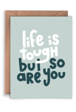 Twentysome Design Card - Blank: Life is tough
