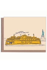 La Familia Green Card - Wedding: Staten Island Ferry