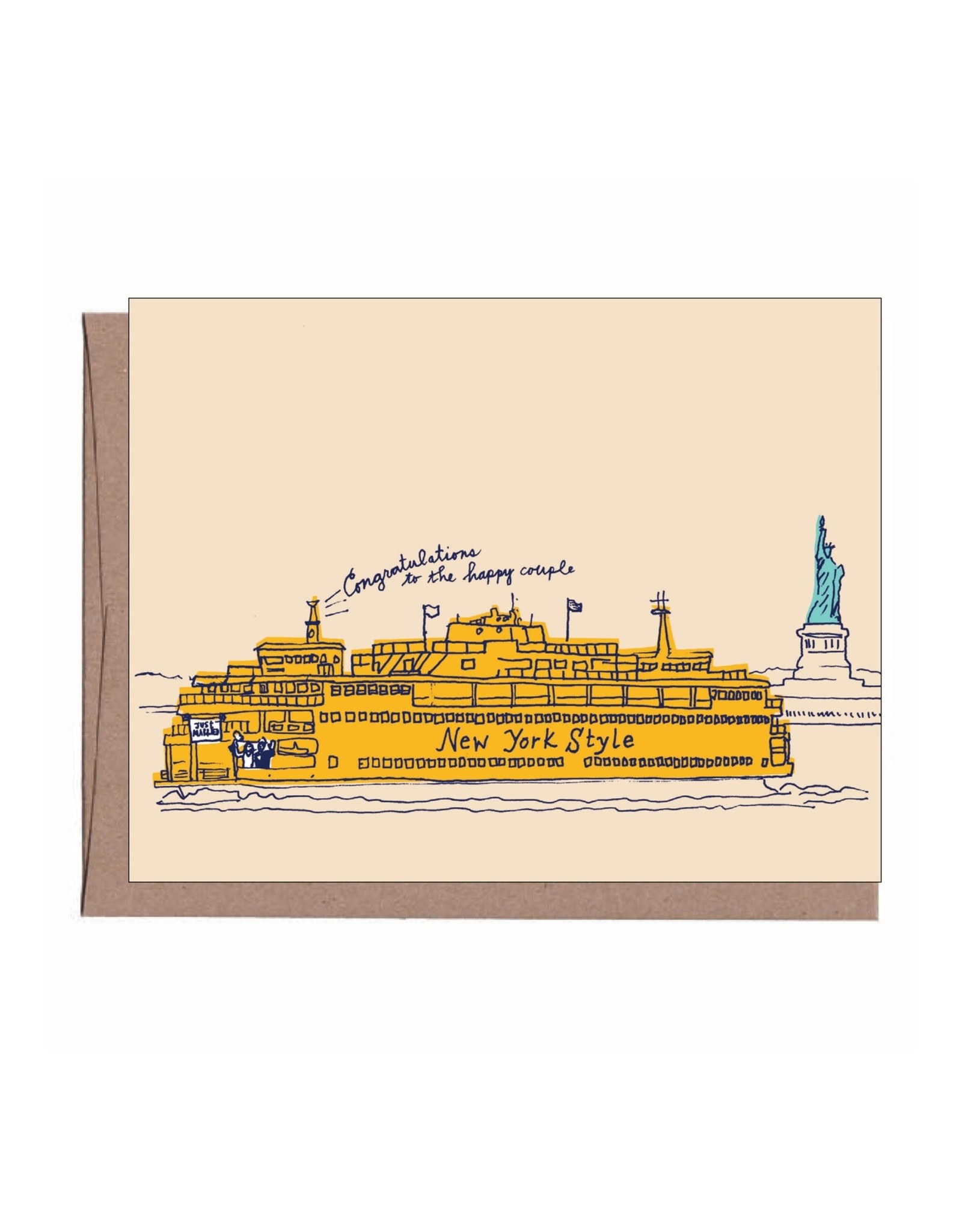 La Familia Green Card - Wedding: Staten Island Ferry